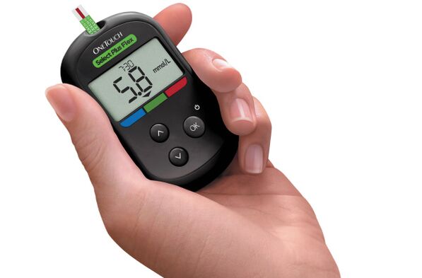 Glukometer für Diabetes