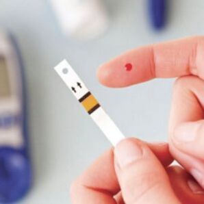 Milizmessung bei Diabetes