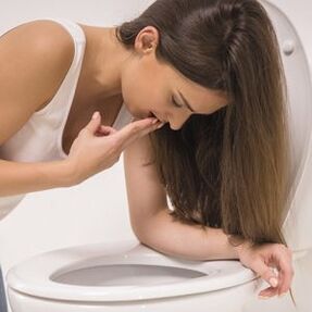 Übelkeit und Erbrechen mit Diabetes