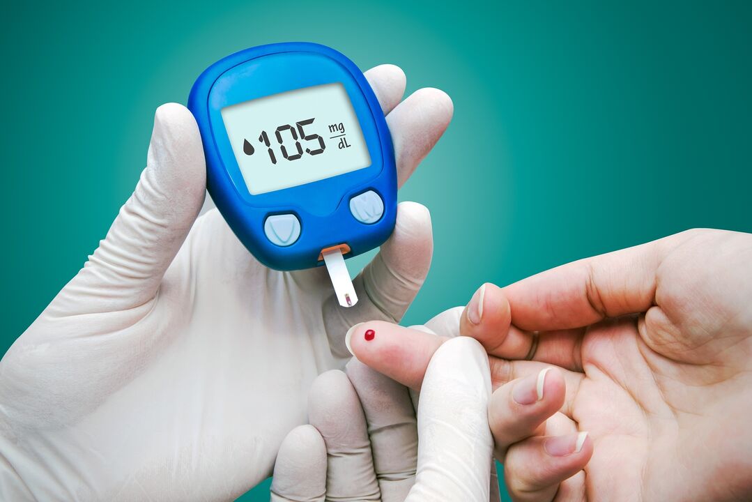 Milizmessung bei Diabetes